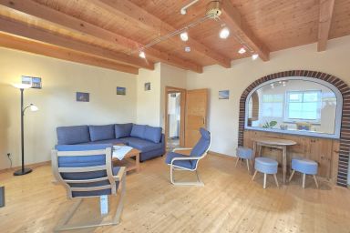 Ferienwohnung Nordseeperle - Willkommen in unserer gemütlichen Ferienwohnung Nordseeperle für bis zu 5 Personen