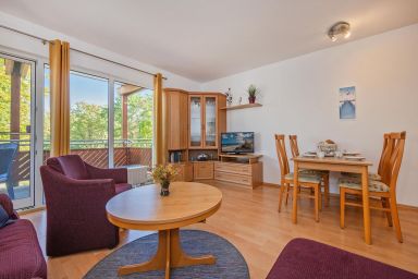 Düneneck 19 - Düneneck 19 - schönes Domizil mit Balkon und seitlichem Meerblick