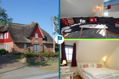 Hüs Dikstian - Urlaub im Hüs Dikstian in Alkersum