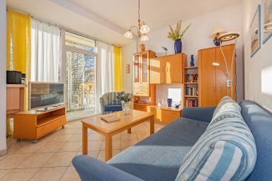 Südwind 24 - Südwind 24 - strandnahes Domizil mit Balkon, Sauna und Schwimmbad