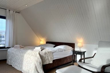 Apartmenthaus Seemöwe - Gemütliche 1-Zimmer-Wohnung mit Küchenzeile im 3. Stock