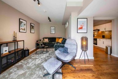 Haus Köhler - Ferienwohnung für 6 Personen in Kurparknähe mit Sauna und Garten