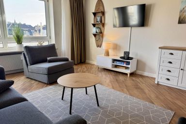 Seaside - Zentrales 2-Zimmer App. für 2-4 Pers. mit Balkon und WLAN