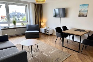 Seaside - Zentrales 2-Zimmer App. für 2-4 Pers. mit Balkon und WLAN