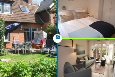 Ferienwohnung Sommergarten - Kleine, zauberhafte Wohnung in der Badestraße in Wyk