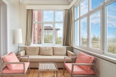 Villa Dünenblick - Apartment „Seepferdchen“ – Meerblick, Balkon & gemütliches Wohlfühl-Ambiente