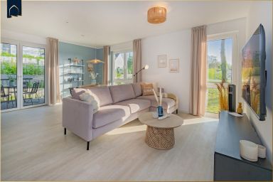 Ferienwohnung Blaubarschbude - Moderne Blaubarschbude mit Balkon – nur 800 m zum Strand