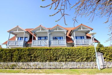 Ferienwohnung Sonnenperle - Wohnung 13 - Sonnenperle – Charmante Ferienwohnung mit Balkon und idealer Lage an der Ostsee