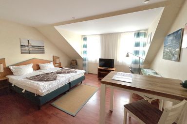 Ferienwohnung Fischers Wiek - Ferienwohnung in Wiek - gemütlich, zentral & hundefreundlich