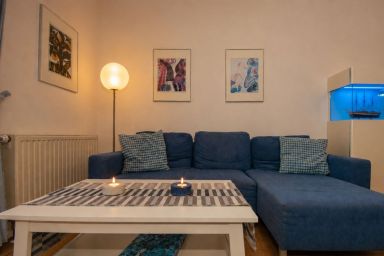 Fewo Engel - Gemütliche 44 m² Ferienwohnung mit Balkon & Platz für 3 Personen