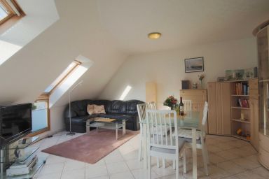 Fewo Alltied - Ferienwohnung Alltied – 90 m², Platz für 4 Personen, Strandnah mit Balkon