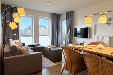 Ostseeblick-Bollwark Whg. 9 - Ferienwohnung "Ostseeblick-Bollwark Whg. 9" direkt an der Ostsee