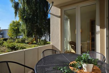 Ferienwohnung L17 - "Wellenkieker" - Moderne Ferienwohnung "Wellenkieker" mit Balkon und Parkplatz in Graal-Müritz