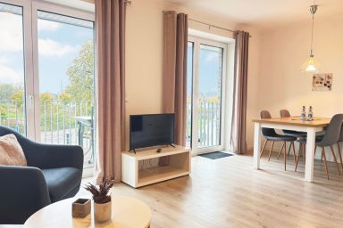 Fischerhütte Wohnung Butt - OG links - Ferienwohnung Fischerhütte Wohnung Butt in Kappeln.