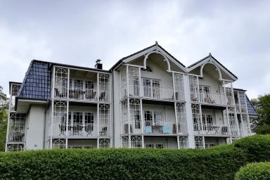 Palais am Südstrand - Whg. 2 - Ferienwohnung am Südstrand: strandnah und familienfreundlich