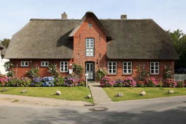 Ilskes Hus - Freistehendes Reetdachhaus mit Garten, Terrasse & E-Ladestation