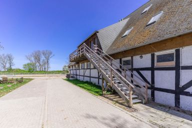 Pferdehof Königsstuhl -  Fewo 1 Mecklenburger - Ferien auf dem Reiterhof - Wohnung Mecklenburger