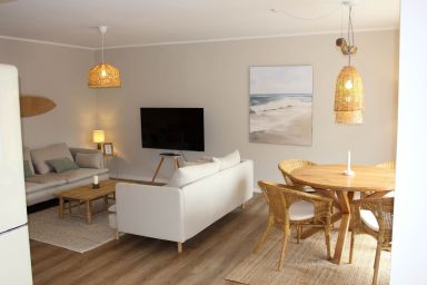 I love Büsum-Apartments - Herzklopfen im Erdgeschoss – Ihr Apartment für 4 Personen