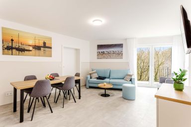 MEERholung - MEERholung FeWo 2.3 – Ferienwohnung für die ganze Familie in strandnaher Lage