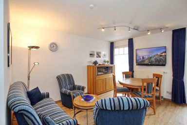 Meeresblick - 3 Zimmer mit Balkon & seitlichem Meerblick in Kühlungsborn