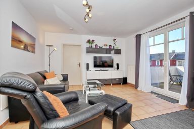 Haus am Park - Haus am Park Wohnung 19 - 2-Zimmer Wohnung mit Balkon und seitlichem Ostseeblick für 3 Personen