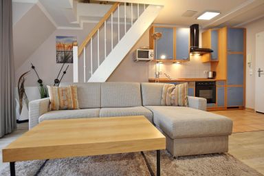 Haus am Park - Haus am Park Wohnung 42 – 2 Zimmer, Meerblick, Sauna & Tiefgarage für bis zu 3 Personen