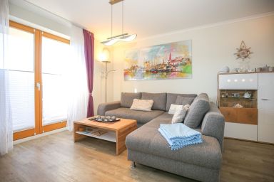 Villa Sanddorn - Exklusive 2-Zimmer-Wohnung für bis zu 2 Personen mit Terrasse