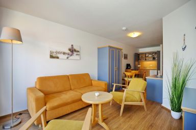 Yachthafenresidenz - Maritime 2-Zimmer-Wohnung für bis zu 2 Personen mit Balkon