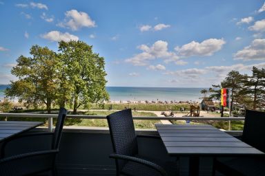 Strandkoje 203 - Ferienwohnung Scharbeutz direkt am Strand – Strandkoje 203 für 4 Gäste