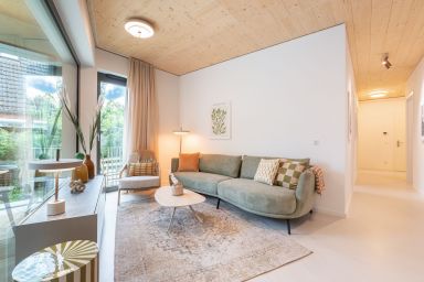 LÜW Boarding House - Komfort-/Seniorenwohnung LÜW "Ruhe": Rückzugsort für entspannte Ostseetage