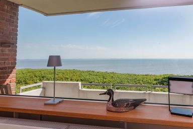 Haus Langeness Wohnung 17 - Wunderschöne Ferienwohnung in exquisiter Lage mit Meerblick