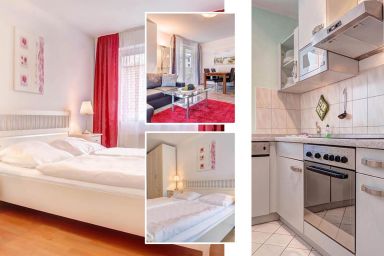 Villa Madeleine - Stilvolle Ferienwohnung in Heringsdorf mit Balkon – nur 100 m zum Ostseestrand