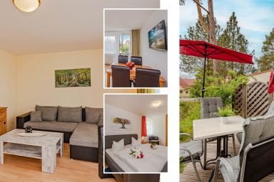 Ferienwohnung Waldhaus 4.1 - Gemütliches Ferienhaus in Korswandt mit Garten und WLAN auf Usedom