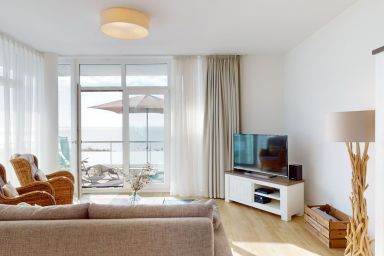 Südkap - Der Ostsee ganz nah sein! Penthouse-Apartment mit einzigartigem Meerblick! - Südkap Apartment E-08