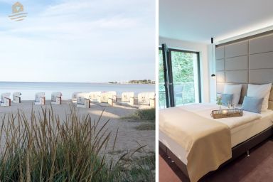 White Pearl - Luxus am Meer mit Sauna und Balkon - Luxussuite 1.05 in Timmendorfer Strand