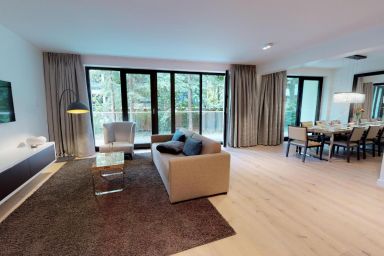 White Pearl - Luxus auf zwei Ebenen - Maisonette-Ferienapartment direkt am Meer! - White Pearl Timmendorfer Strand 0.05