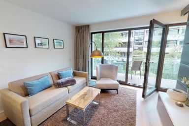 White Pearl - Luxusapartment am Meer mit Sauna und Balkon  - White Pearl Timmendorfer Strand 1.13