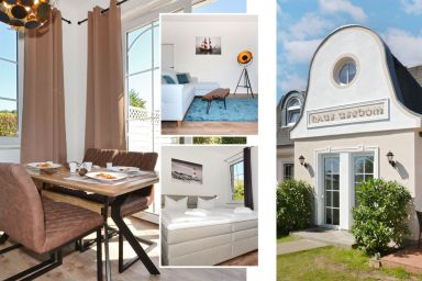 Haus Usedom - Gemütliche Ferienwohnung in Koserow mit Terrasse, nur 350 m zum Strand