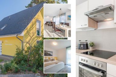 Ferienhaus Sonnenschein OG - Moderne Ferienwohnung in Loddin mit Garten – ruhig & naturnah auf Usedom