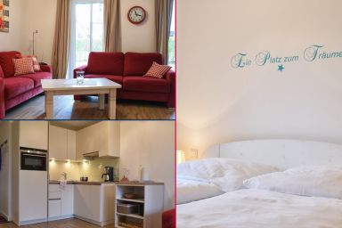 Stadtwohnung 9 - "Stadtwohnung 9: Ihr perfekter Rückzugsort in Wyk auf Föhr!"