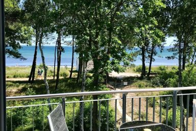 Strandwohnung Krebs mit Meeresblick