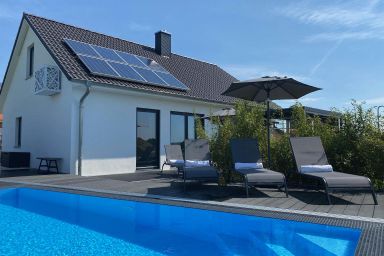 Ferienhaus in Hohwacht mit Privatem Pool