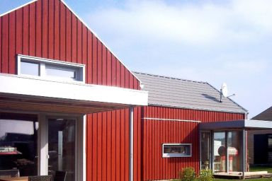 Familienfreundliches Ferienhaus in Zierow mit Grill, Garten und Terrasse