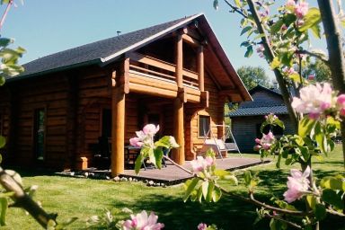 Dat Stammhus, urgemütliches großes Blockbohlenhaus mitten in der Natur - Ruhe und Erholung