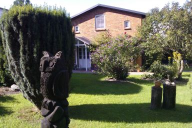 Studio mit Terrasse und Garten