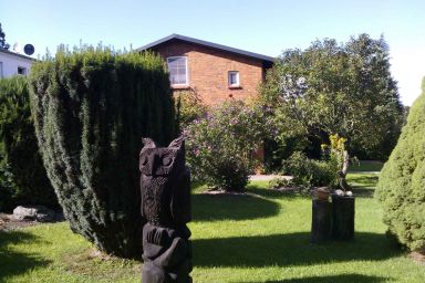 Studio mit Terrasse und Garten