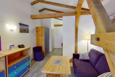 Rügenhof - Ferienwohnung Siebenschneiderstein mit 37qm, 1 separates Schlafzimmer, max. 4 Personen