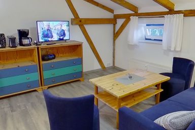 Rügenhof - Ferienwohnung Nordkap mit 45qm, 1 separates Schlafzimmer, max. 5 Personen