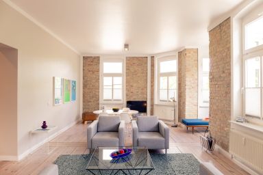 Ostküste Apartments GmbH - Villa Albatros - Villa Albatros Nr. 4 | Deluxe Loft