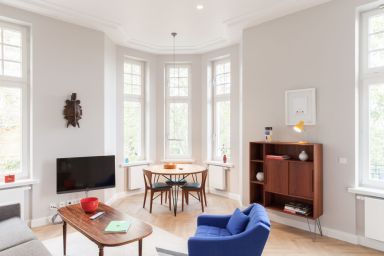 Ostküste Apartments GmbH - Villa Staudt - Villa Staudt Nr. 6 | 1 Schlafzimmer- Apartment | Balkon